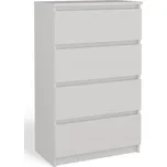 Komoda MALWA M4 60 cm bílá