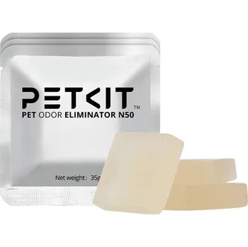 Přislušenství pro kočičí toaletu 3x Petkit náhradní deodorant N50 kočka