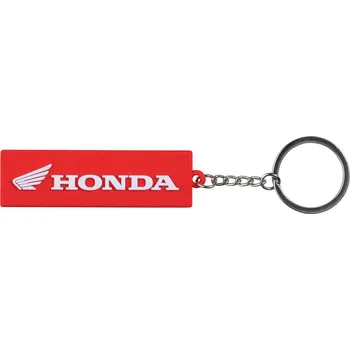 Módní doplněk HONDA klíčenka RACING red