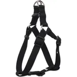 Postroj Dog Fantasy Classic XL černý 3,8x75-110cm