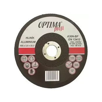 Řezný kotouč Řezný kotouč Optima profi na hliník 230x2mm (IA23020)