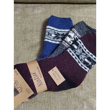 Dámské ponožky Dámské / dívčí ponožky thermo Alpaka vel.39-42 3 páry