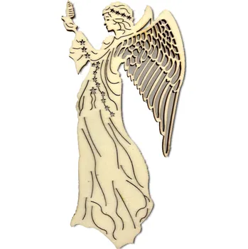 Vánoční ozdoba Vánoční ozdoba Anděl VELKÝ 4.