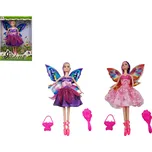 Teddies 00850125 Panenka s křídly a…