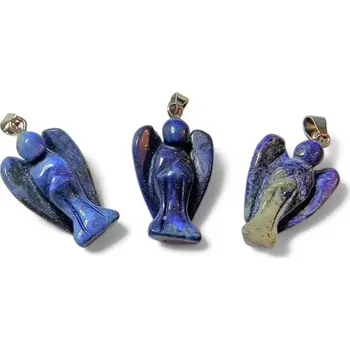Přívěsek Anděl lapis lazuli přívěsek (vel.2,5x1,5cm)