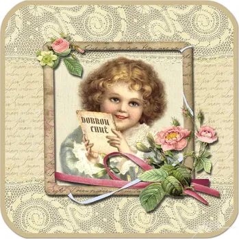 Chňapka Bavlněná podložka pod hrnec - Dobrou chuť