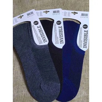 Pánské ponožky Pánské bavlněné ponožky krátké 3 páry vel.39-42