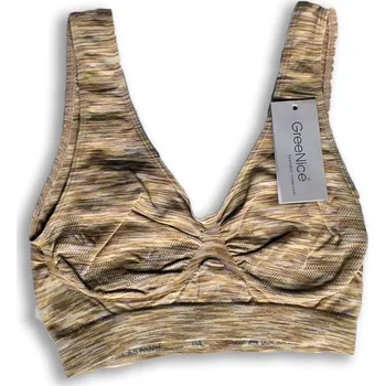 Podprsenka Dámská podprsenka GreeNice 3490 Barva: béžová, Velikost: M-L