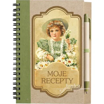 Zápisník Zápisník, Moje recepty s kopretinami