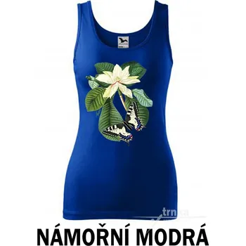 Tílko dámské, Magnolie Barva: Námořní modrá, Velikost: XL
