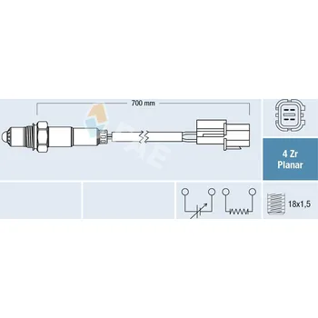 Lambda sonda Lambda sonda FAE 77689
