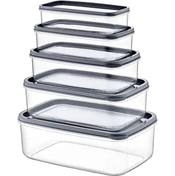 Termobox Potravinové krabičky v sadě 5 ks – Hermia ID_1669058