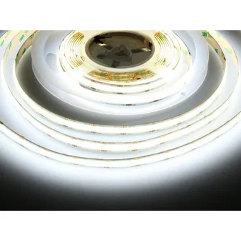 LED páska LED pásek COB 12V 10W/m IP20, Barva: 6500K (studená bílá)