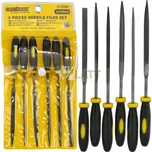 CROWNMAN Pilníky na kov - JEHLY 6 kusů 140mm SADA