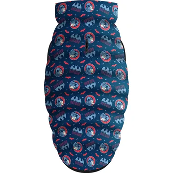 Obleček pro psa WAUDOG bunda DC Batman modro-červená M 45