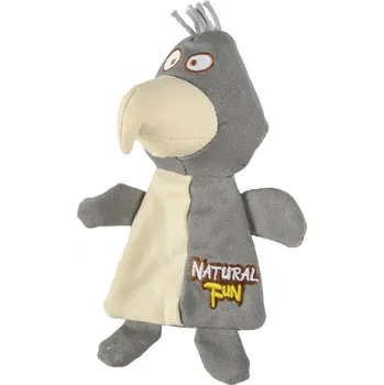 Hračka pro psa Flamingo Hračka pro psy pták látkový GOTS 23cm