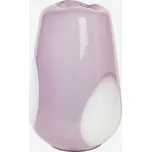 Broste Copenhagen Váza Ada Dot pastelově fialová 26cm Dot fialová 26cm