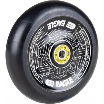 Kolečko ke koloběžce Kolečko EAGLE Full Hollow Tech Med 115x30mm | 88A | 608-RS | BLACK