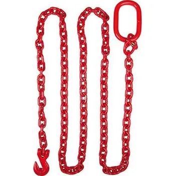 Řetěz Řetěz na svážení dřeva s hákem Ø: 8mm d: 2.5m