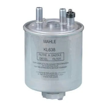 Palivový filtr palivovy filtr KNECHT KL 638
