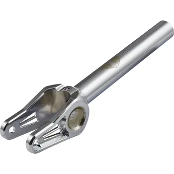 Kolečko ke koloběžce Vidlice CHUBBY Cyclops IHC | 100-125mm | CHROME