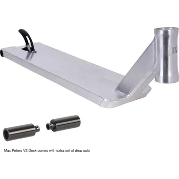 Koloběžka Deska URBAN ARTT Sprawl Signature Max Peters 5.5x21" | 140x530mm | RAW BRUSHED