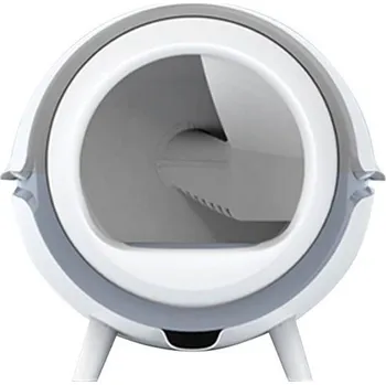 Toaleta pro kočku Petwant IP-C101WIFI 58,9 x 57,5 x 55,5 cm bílá