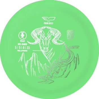 Létající talíř YIKUN DISCS Tiger Line | 21,3cm | 5 5 0 2.5 | KUI