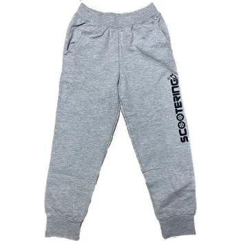 Tepláky SCOOTERING.cz Tapered Track | HEATHER GREY M