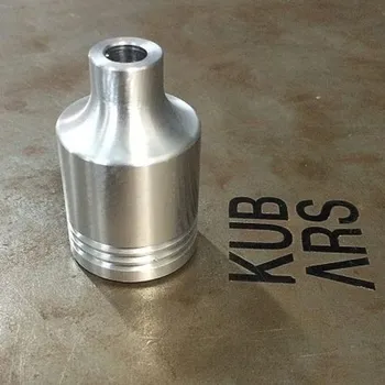 Kolečko ke koloběžce Peg KUBARS ALU Groove V2 Everlast | SILVER | 30x47mm | 1 ks