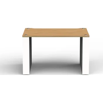 Televizní stolek Blok STAX 2G Shelf LP - Bílá