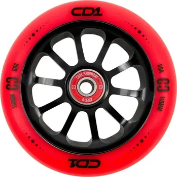 Kolečko ke koloběžce Kolečko CORE CD1 110mm | 88A | ABEC-9 | RED