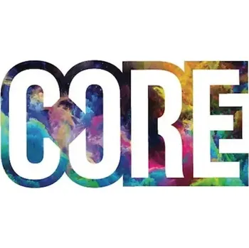 samolepka Samolepka CORE 80x40mm | 1ks | NEON GALAXY