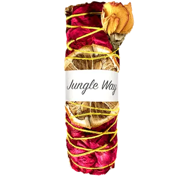 Jungle Way Šalvěj bílá, růže & citrón, 10 cm