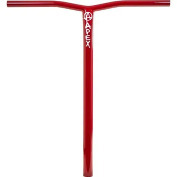 Řídítka Řídítka APEX BOL Y+T 600mm | 32/35mm | HIC | CRMO | RED