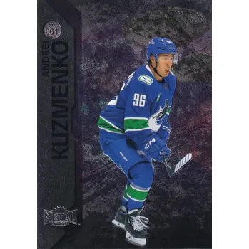 Karetní hra řadová karta ANDREI KUZMENKO 23-24 Metal Universe číslo 061