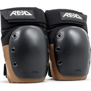 Chránič kolene Chrániče kolen REKD Ramp RKD620 | Velikosti XS-L | BLACK-KHAKI S