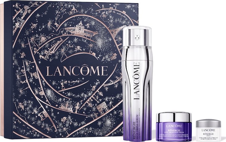 Lancôme Rénergie Triple Serum Holiday sada s očním krémem