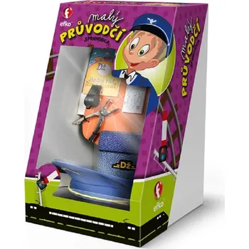 efko Malý průvodčí velký hrací set efko Malý průvodčí velký hrací set