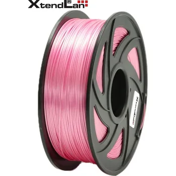 3D tisk XtendLAN PLA filament 1,75mm lesklý červený 1kg 3DF-PLA1.75-SRD 1kg