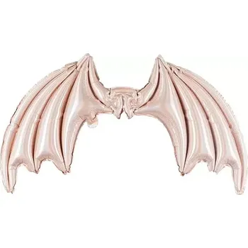 Nafukovací křídla Netopýr růžové 85 x 50 cm