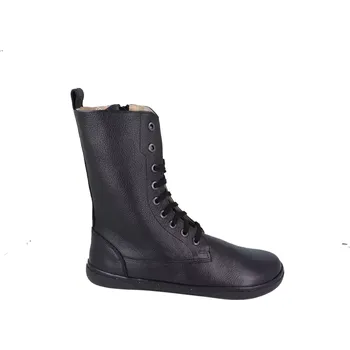 Dámské polobotky Barefoot nadkotníkové boty Mintaka černé 37