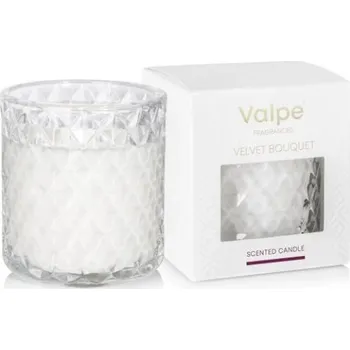 Svíčka Vonná svíčka v křišťálu Velvet Bouquet VC-001-458 Valpe