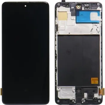 Samsung Galaxy A51 OLED Displej + Dotyková plocha + Rám