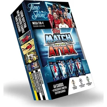 Sběratelská karetní hra Topps Match Attax 2024/25 Time to Shine Mega Tin 1