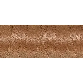 Nit Amann Isacord 40 2922-1061 hnědá jednobarevná nit polyester 1000m