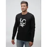 Pánské triko Loap ALTRON černé - Černá, M