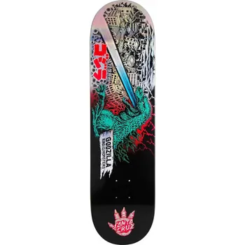 Skateboardová deska SANTA CRUZ deska - Godzilla Obrien Reaper 8.25inx31.80in (152690)