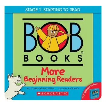 Učebnice Bob Books - More Beginning Readers Box Set | Phonics, Ages 4 and up, Kindergarten (Stage 1: Starting to Read) – Lynn Maslen Kertell (EN)