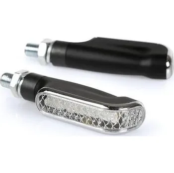 Držák SPZ LED směrovky motocyklu, obrysová a brzdové světlo POWER VIEW 3in1_02